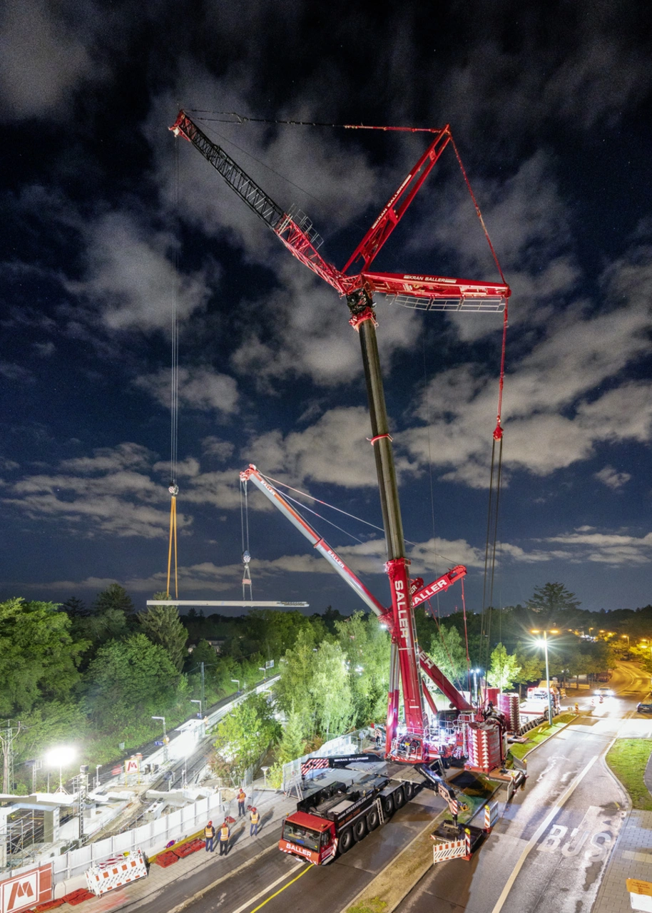 LTM 1800NX (LTM 1750-9.1) モバイルクレーン - Liebherr